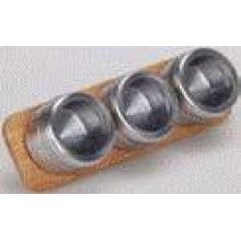 Stainless Steel Magnetic Spice Rack (CL1Z-J0604-3C)